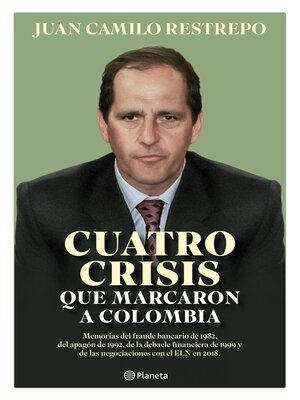 cover image of Cuatro crisis que marcaron a Colombia
